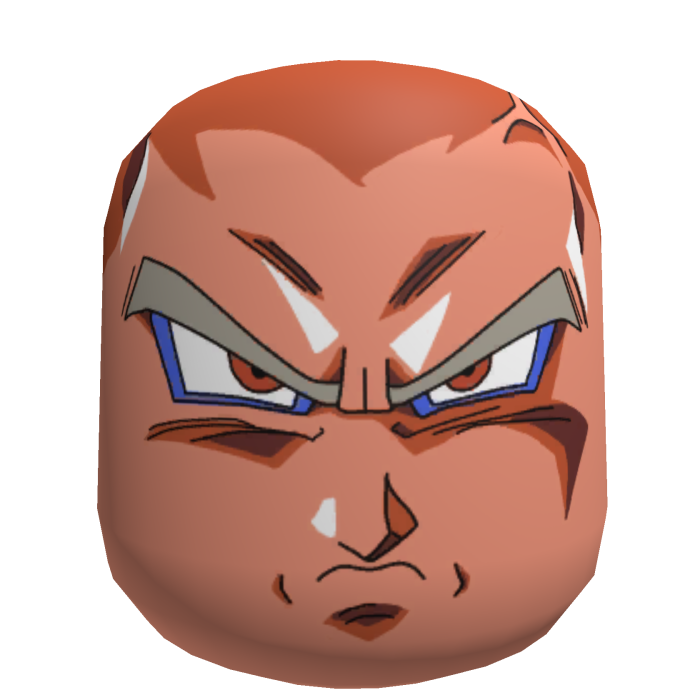 Vegeta SSJ5 Face - DBAF (Young Jijii)