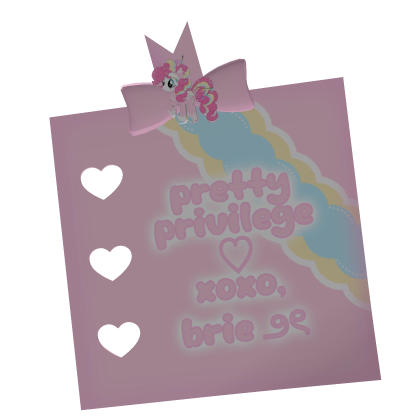 Brie Pink Note