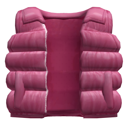 Hot Pink Puffer Vest 3.0