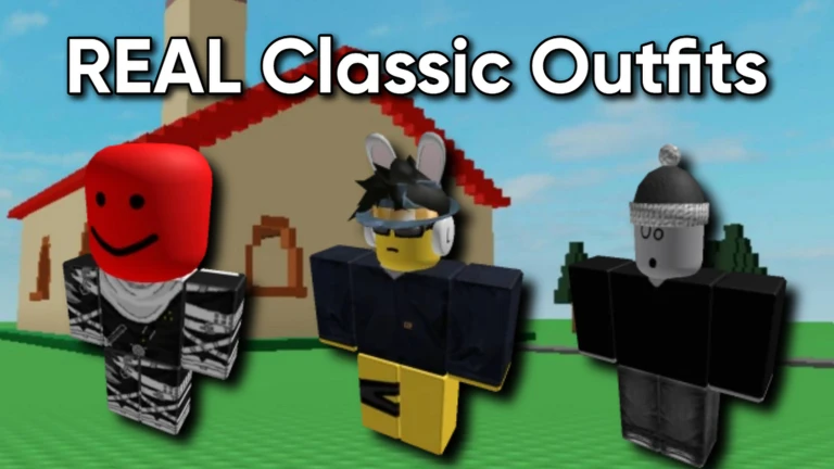 (⚠️) クラシックな衣装ショップ(2006 OG/Old Roblox Fits)