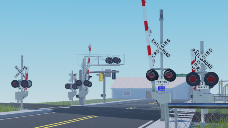 Suburban Railroad Crossings screenshot 1