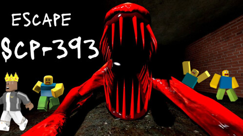 Escape SCP-396 Lizard! (SCARY OBBY)