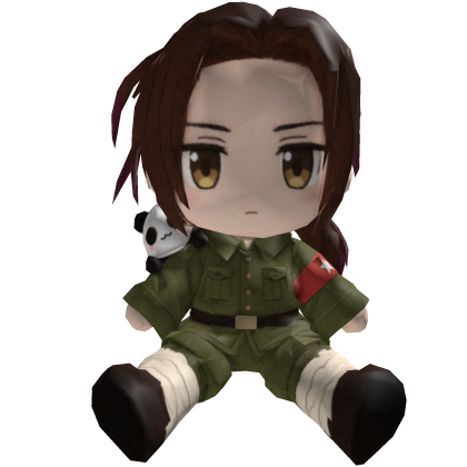China (R) Shoulder Plush [Hetalia]
