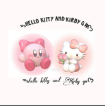 Kitty and Kirby gw<3