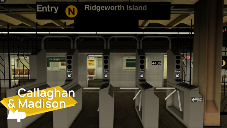 PTA Subway: Callaghan & Madison screenshot 1