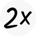 2X Points