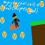 angrydoggie1 sails a boat (SUPER SAD)