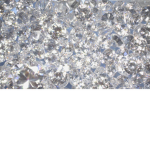 Shiny White Glitter Studios