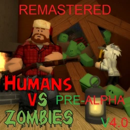 Humans vs Zombies V4.0 [PRE-ALPHA] icon