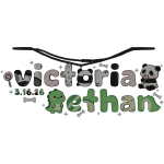 ♡ ︵ . . . victoria & ethan ·