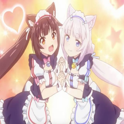 Kawaii maids neko Roblox decal