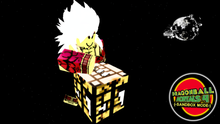 [PROJECT PAUSED] Dragon Ball Mortals 4: SANDBOX