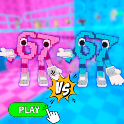 PINK VS BLUE 67 PRISON RUN
