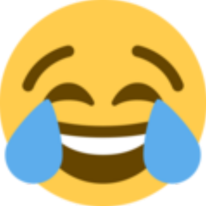 Laughing Face Emoji Roblox decal