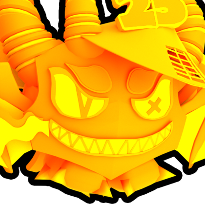 Gold Shadow Demon