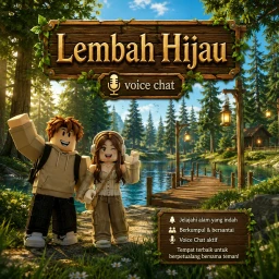 LEMBAH HIJAU [VOICE CHAT] icon