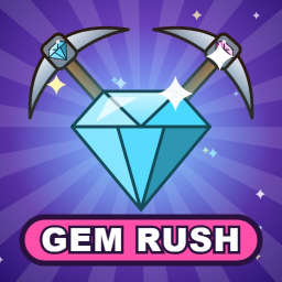 Gem Rush Simulator [Dimension 2 and Balancing!]