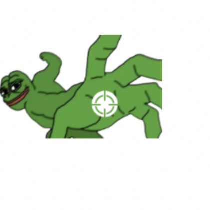 Pepe Punch Crosshair Roblox decal