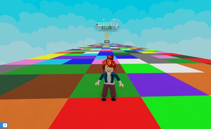 Color Block Race — official Roblox game image
