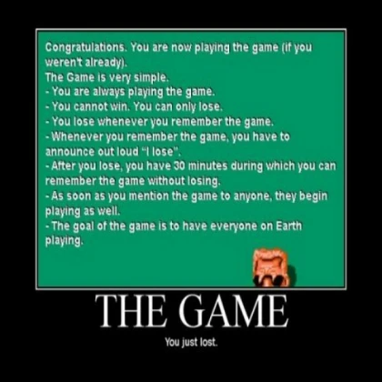 the game meme