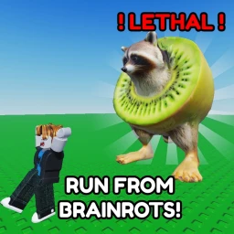 [🏃] Run from Brainrots! icon