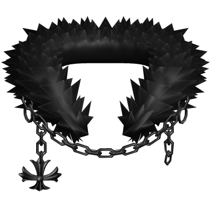 Black Shoulder Fur w Keychain