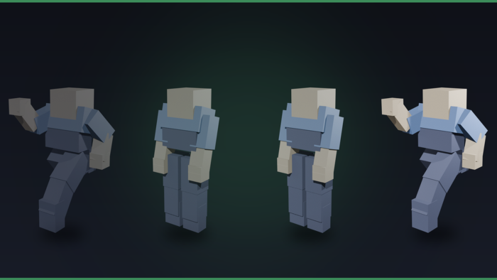 R15 Character Animation Pack Movement Emotes preview 3