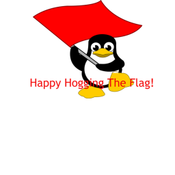 Happy Hogging the Flag