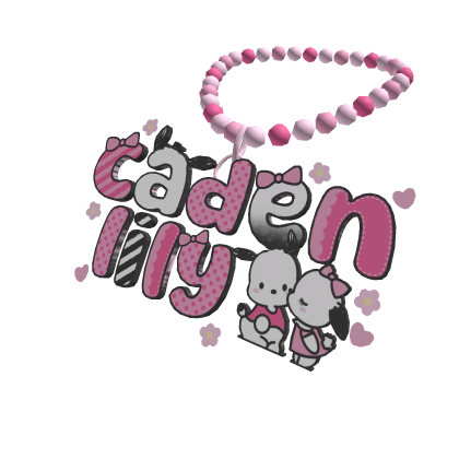 ︵♡ caden & lily