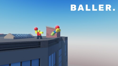 Throw Baller off a building