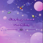 - | Display Name Ranking | -