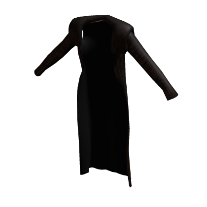Fur Coat Black (Claire) thumbnail