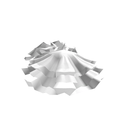 White Fancy Skirt Roblox