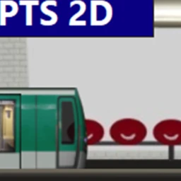 Simulador de Transporte 2D icon