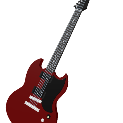 SG Electric Guitar (modded)