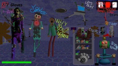 Billy's Basic II Years Later Roleplay