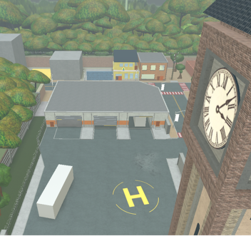 Arcade Town II (R2D Map Submission)