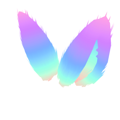 Iridescent Fox Ears ✨ [Glowy, Emissive]