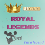 Royal legends cheer group