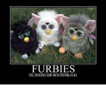 Furby hate (and people who are scared of them)