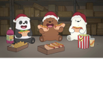 THE WE BARE BEARS!!