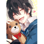 Cute teddy bare:<