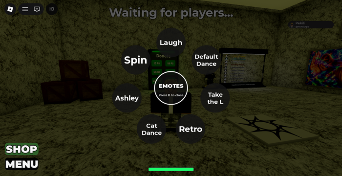 Emote Wheel System | Music & Animations preview 1
