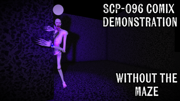 SCP-096 COMIX Demonstration Without The Maze screenshot 1