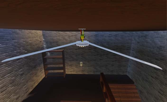 Wobbly Ceiling Fan And Broken Ceiling Fan (UPDATE) screenshot 3