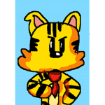 Tigers Chillin In Ties