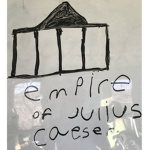 The Roman empire of Julius Caesar