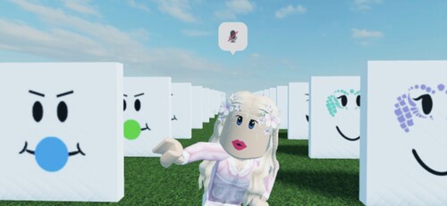 TRY ON FACES  HANGOUT / VOICE CHAT