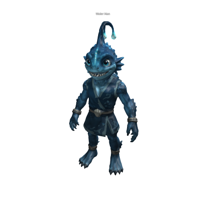 Water Man R15+ Rigged Animated By Zelgraz
