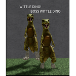 WITTLE DINO CLAN!